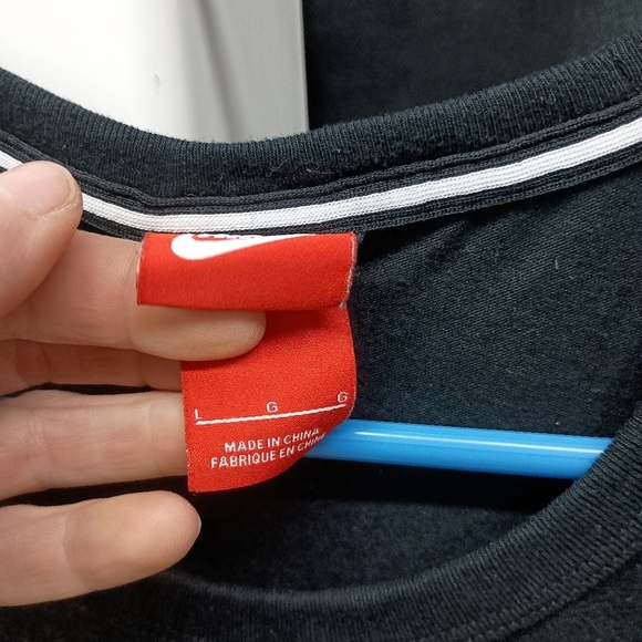 Nike Black Logo Tank Top Athletic Wear - Picture 5 of 12